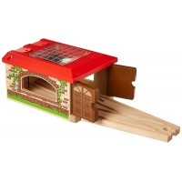 Depou Garaj Automat pentru trenulete cu 2 intrari si usi din lemn mobile Maxim Shed Atomatic Depou Garaj Automat pentru trenulete cu 2 intrari si usi din lemn mobile Maxim Shed Atomatic